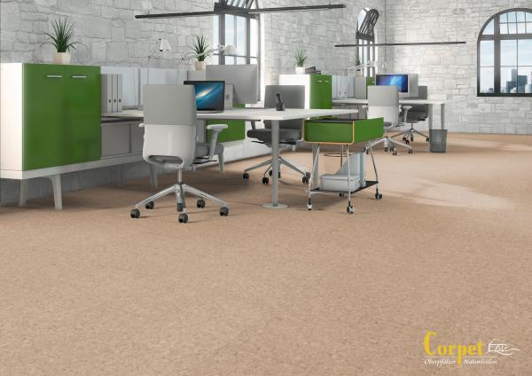Kork Eco Dekor Murano Creme versiegelt 1,95m²/Paket